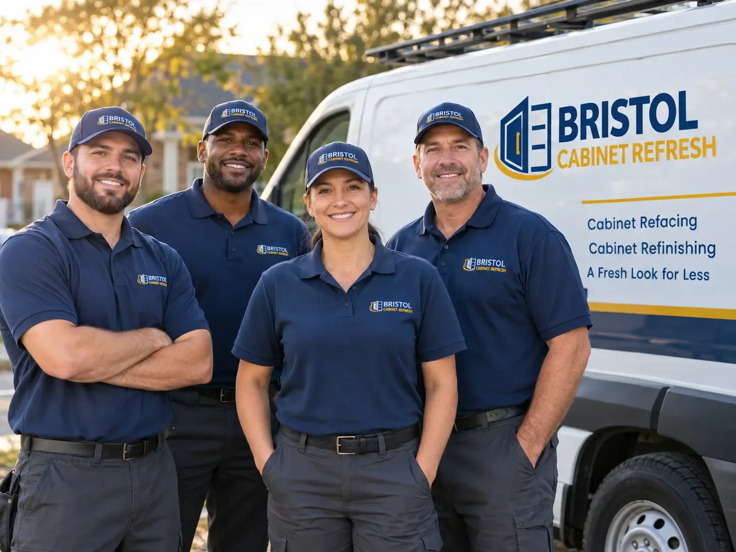 Kitchen Cabinet Refacing company in Fort Monroe, VA